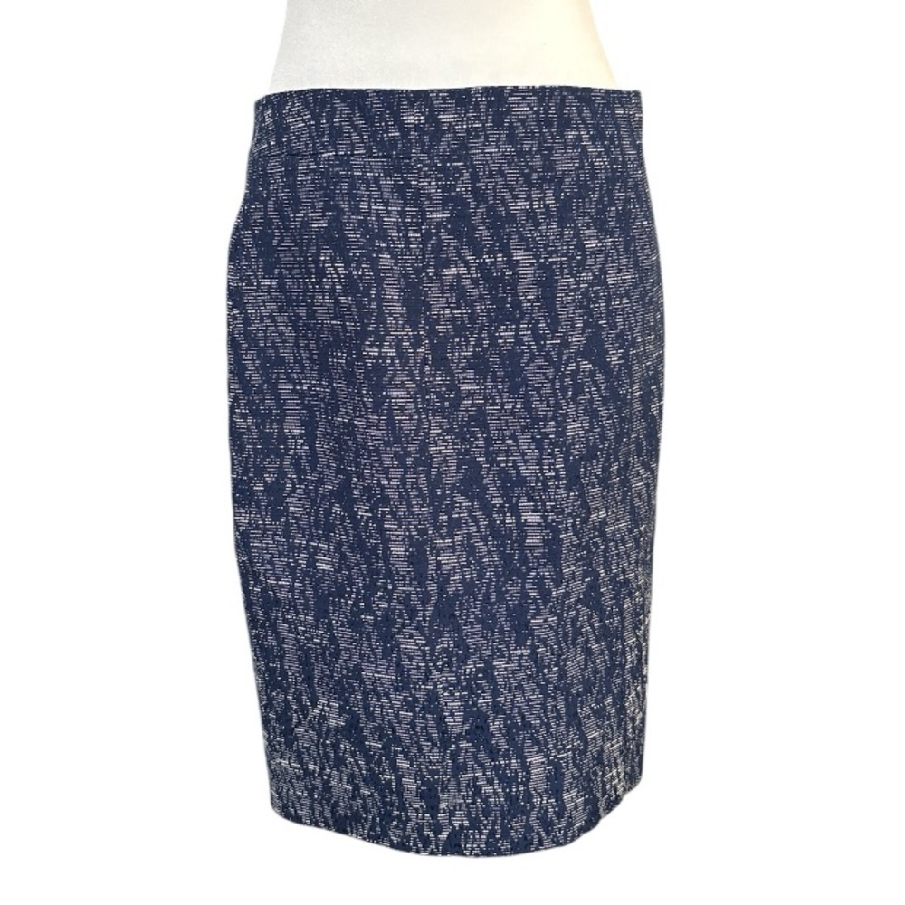 Tahari Navy and Black Skirt Set - Picture 7 of 15